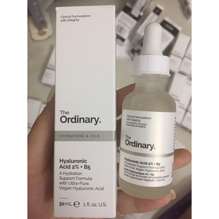 Tinh chất The Ordinary Hyaluronic Acid 2% + B5 ( 30mL )