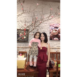váy đỏ thanh lý