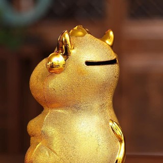 Trâu vàng đựng tiết kiệm