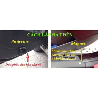 ĐÈN SOI LOGO CÁC HÃNG XE
