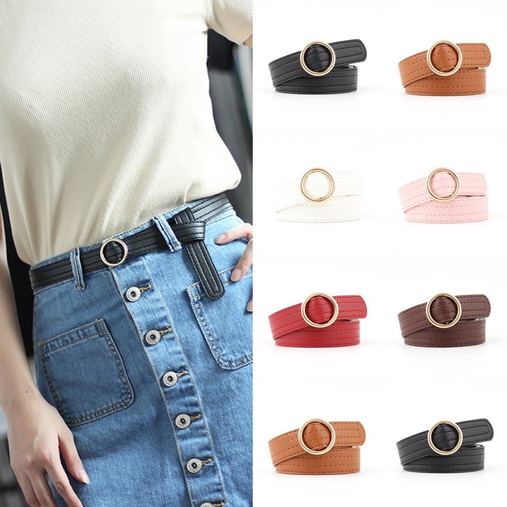 Dây thắt lưng thời trang cổ điển cho nữ