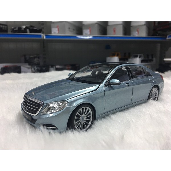 MÔ HÌNH XE KIM LOẠI CAO CẤP -  Mercedes Benz S-Class S500 1:24