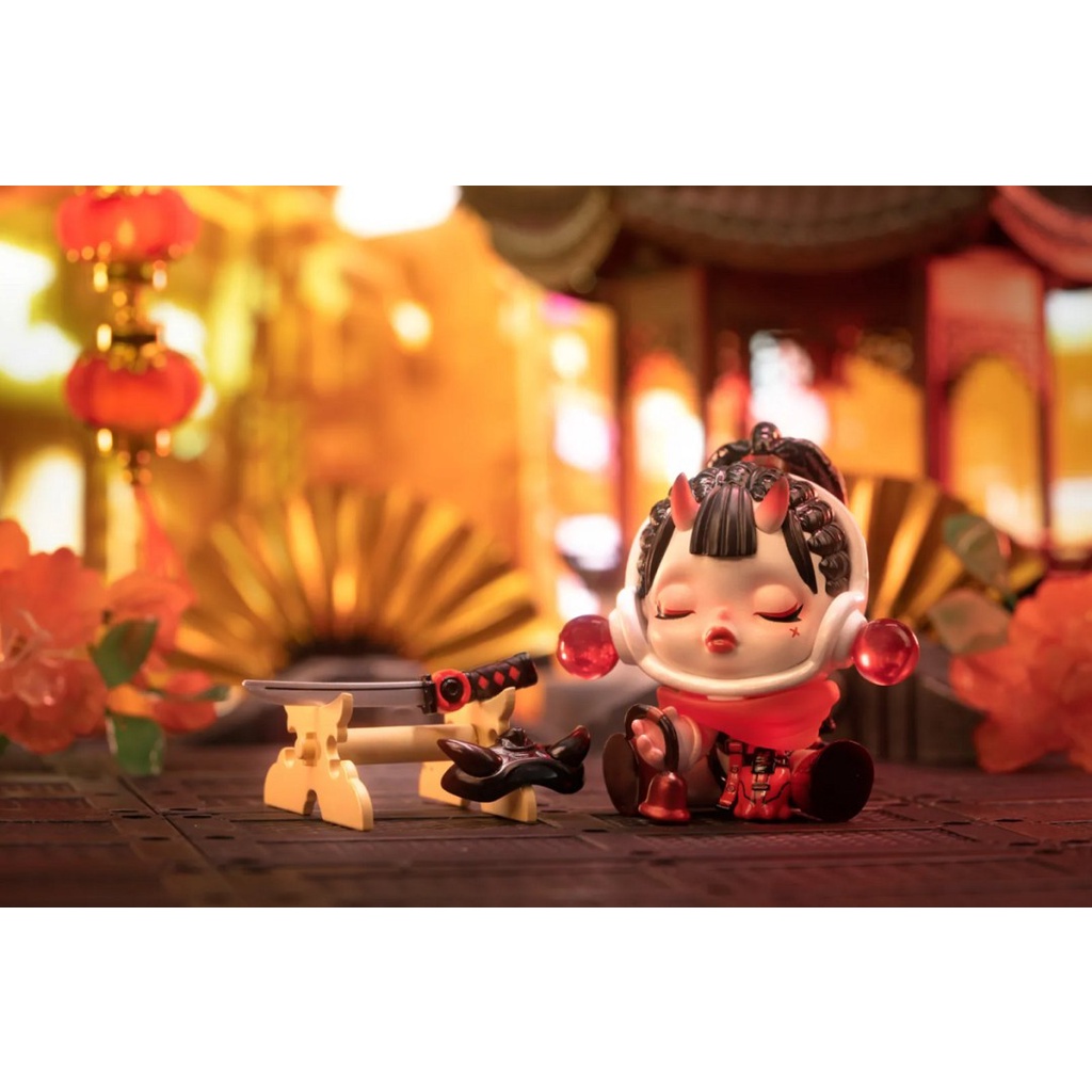 Búp Bê Dễ Thương Trong Đêm skullpanda night city series