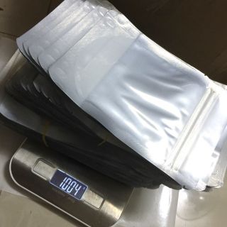 1kg túi zip bạc đáy đứng loại đựng 500g