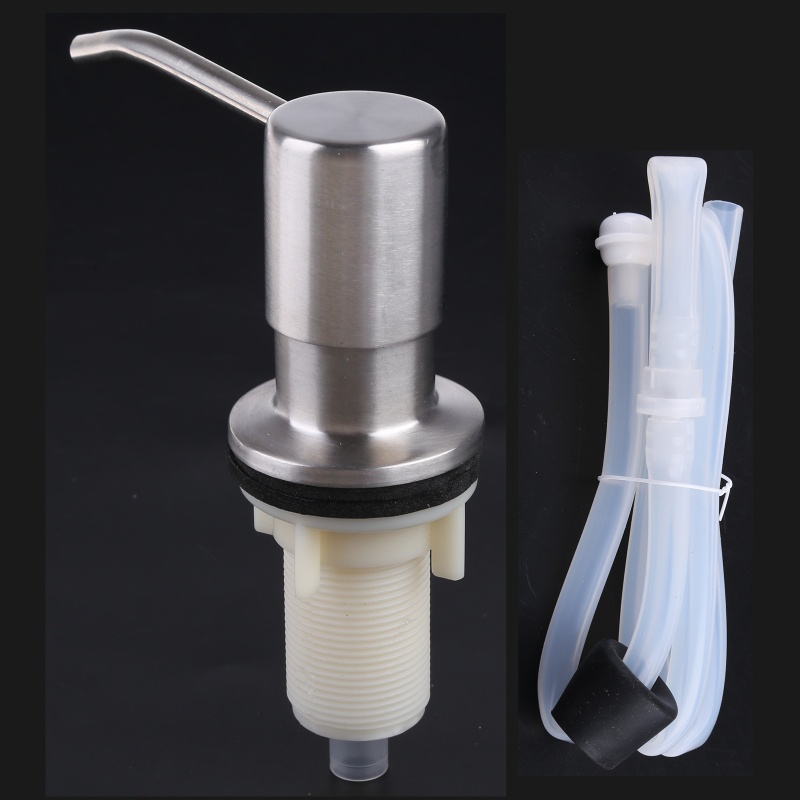 Ống Silicone Đựng Xà Phòng Bằng Thép Không Gỉ