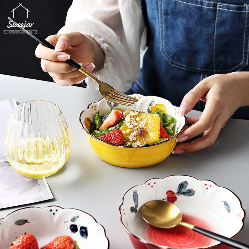Tô gốm Sweejar dùng đựng thức ăn tiện dụng