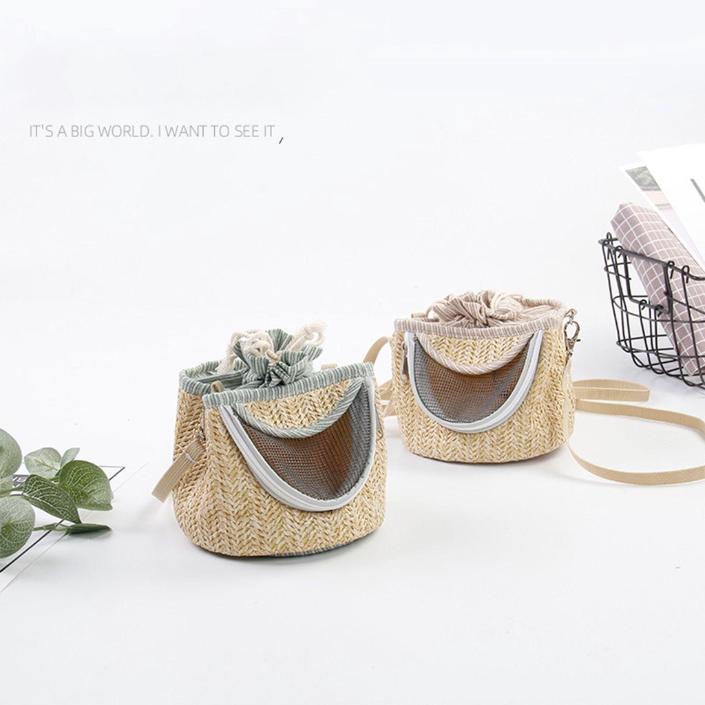 Shoukey Túi Đeo Vai Dài Tháo Rời Được Hình Nhím Hamster / Nhím Nhỏ