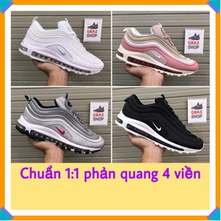 Airmax 97 Giày thể thao nam nữ màu max 97 - đế đệm khí