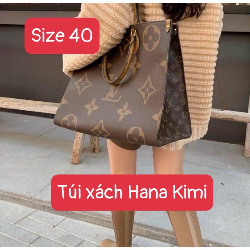 Túi xách nữ L V, Túi Du lịch size đại / size 40