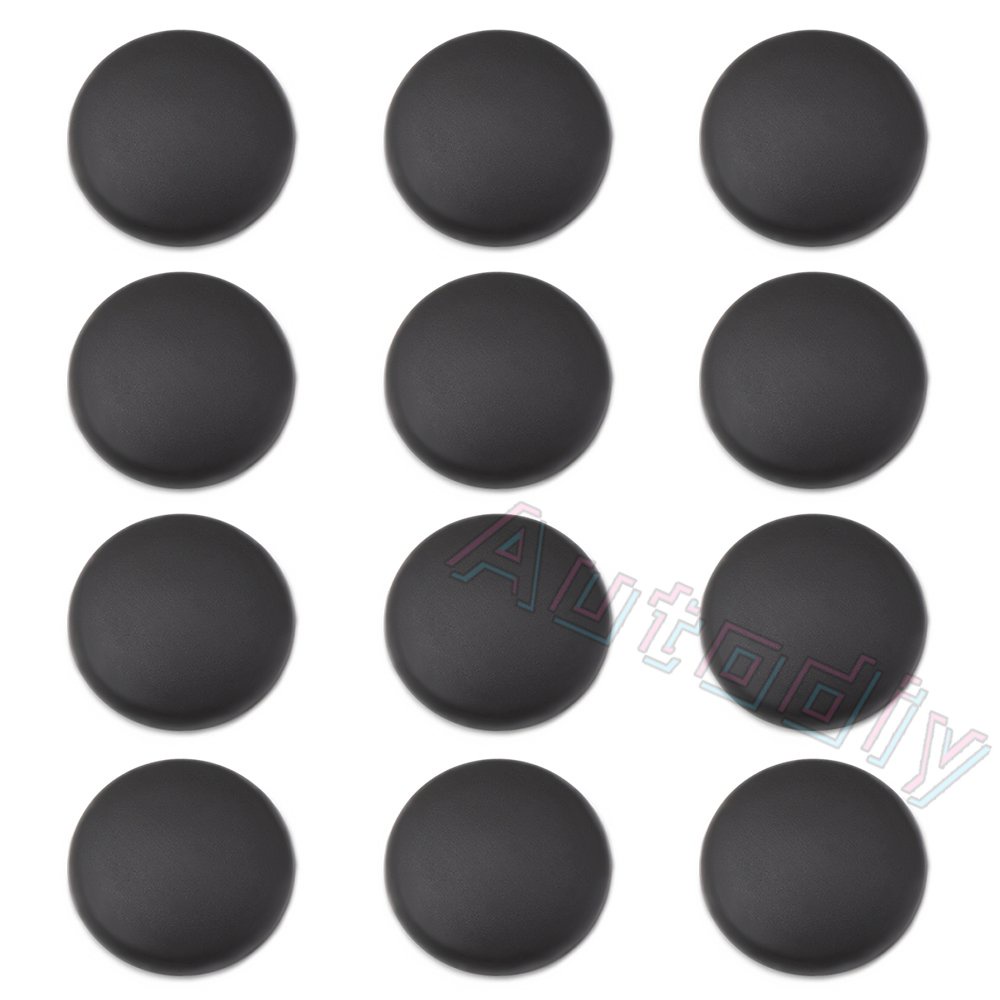 Bộ 12 Nắp Đậy Ốc Vít Cửa Xe Hơi Chống Gỉ Sét Ốp