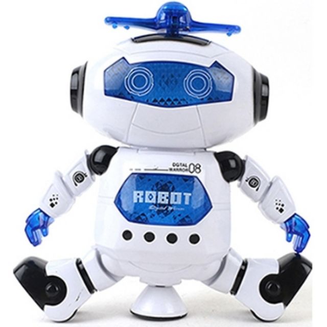 Robot có nhạc biết chạy nhảy