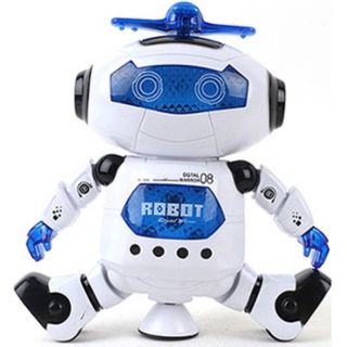 Robot có nhạc biết chạy nhảy