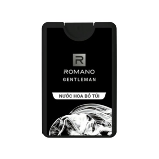 Nước hoa bỏ túi Romano Gentlement 18ml