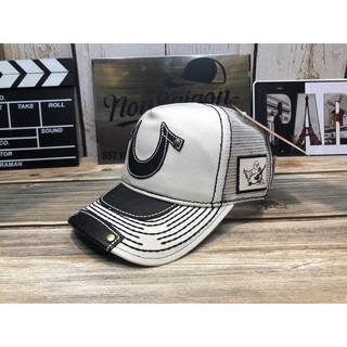 Nón lưới trai ông địa true trắng