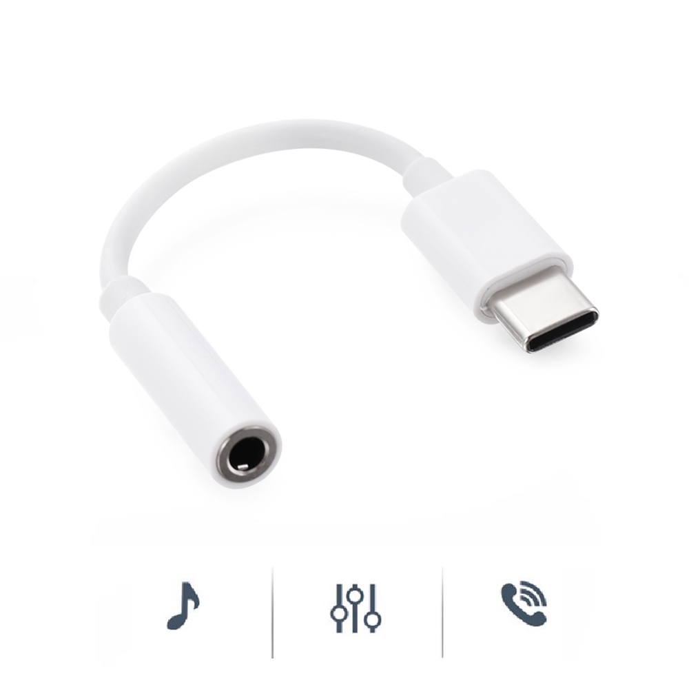 Cáp chuyển đổi tai nghe từ cổng type c sang jack cắm 3.5mm cho điện thoại