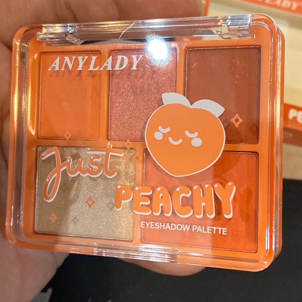 Phấn Mắt 5 Ô Just Peachy ANYLADY Mã NO.834 | BigBuy360 - bigbuy360.vn