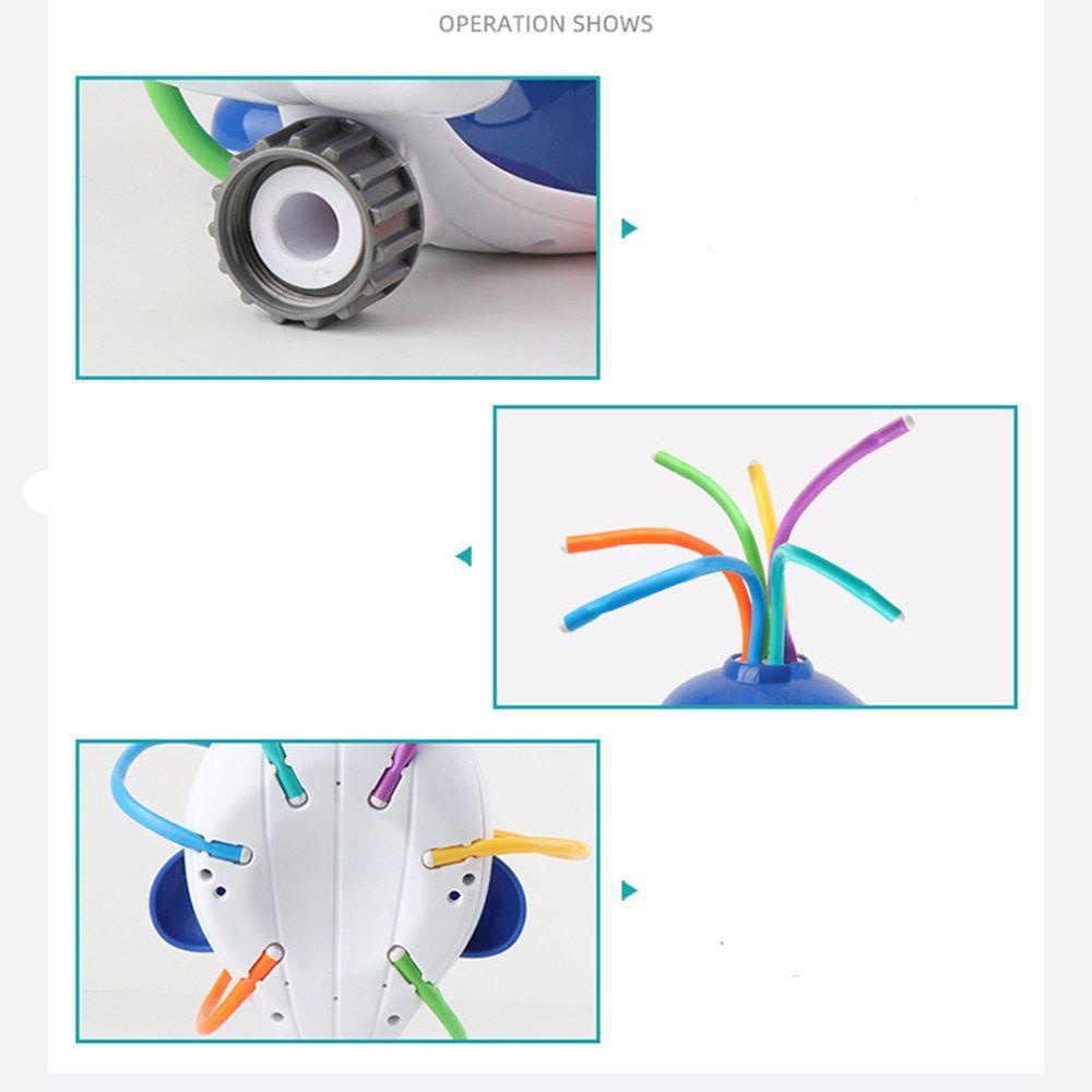Đồ Chơi Phun Nước Màu Cầu Vồng Vui Nhộn Cho Bé