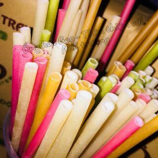 Ống hút gạo Flour Straw