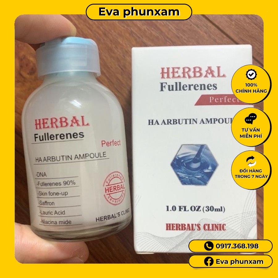 Tinh chất Collagen Căng Bóng chống Lão hoá - HERBAL FULLERENES