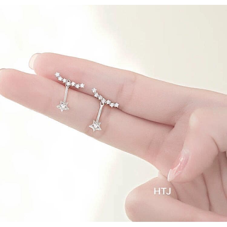 BÔNG TAI SAO BẠC TA CAO CẤP