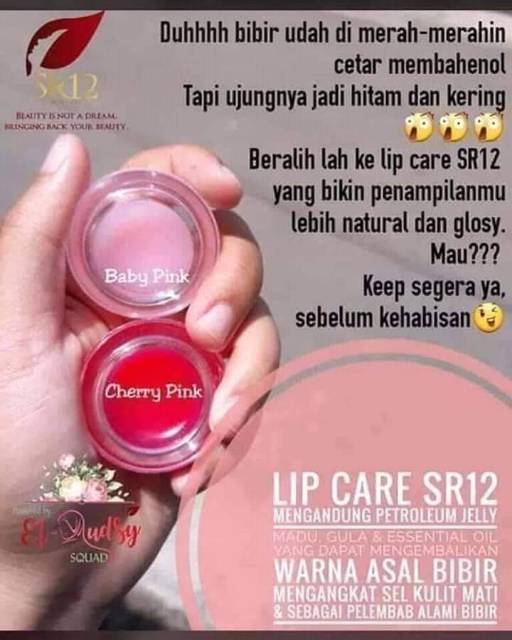 (hàng Mới Về) Son Môi Màu Đen Chống Khô Môi Sr12 | BigBuy360 - bigbuy360.vn