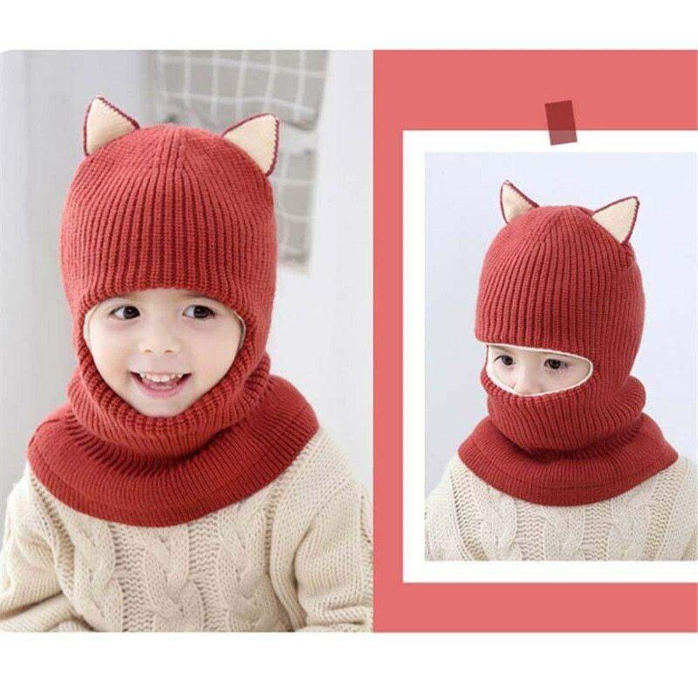 JONYE Mũ beanie Che Tai Giữ Ấm Thời Trang