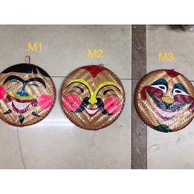 Mẹt Tre trang trí Tết ,trang trí giáng sinh nhiều mẫu - HN5