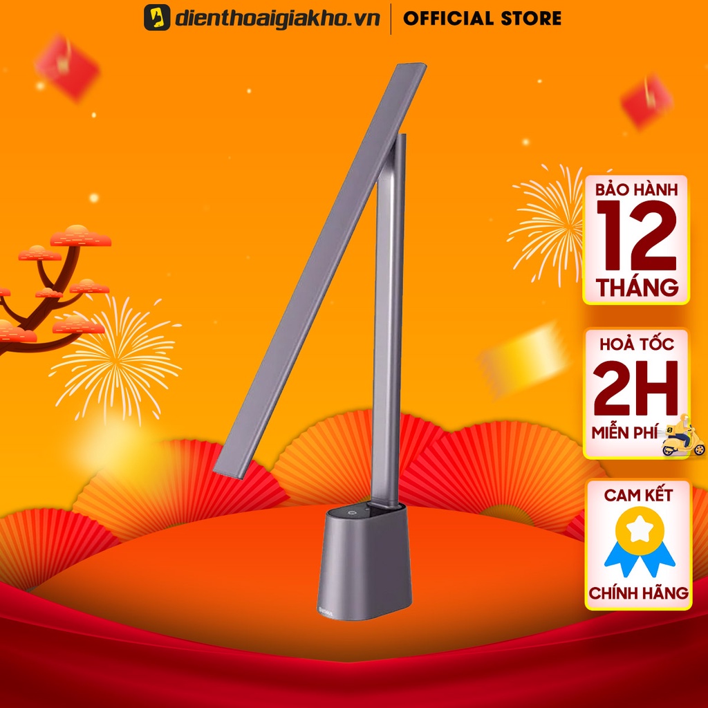 Đèn để bàn thông minh Baseus Smart Eye Series Charging Folding Reading Desk Lamp