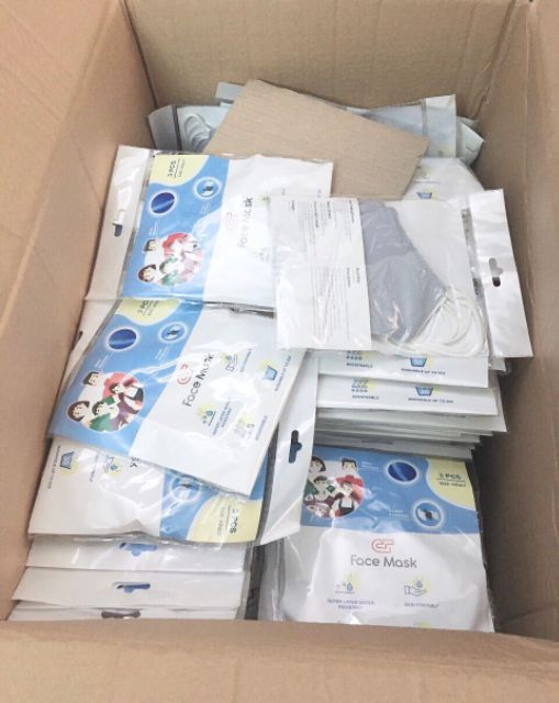 Khẩu trang vải 3 lớp USA | BigBuy360 - bigbuy360.vn