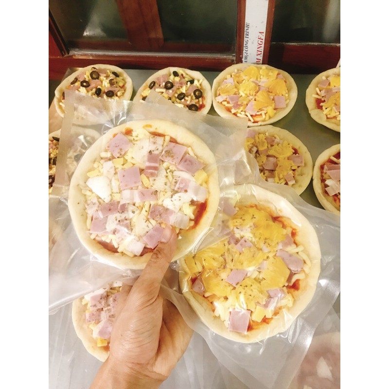 Pizza hút chân không ( hàng tươi, chất lượng cao)