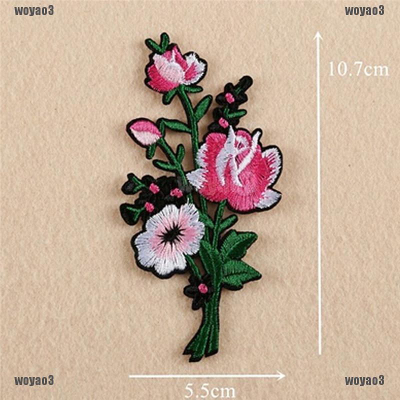 Bộ 11 Quần Áo Hình Hoa Hồng