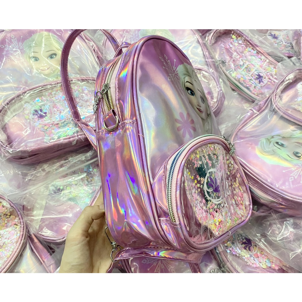 BALO ELSA CHO BÉ MẦM NON - BÉ ĐI CHƠI - HÀNG XUẤT XỊN - KÈM ẢNH THẬT EMMIT BL68