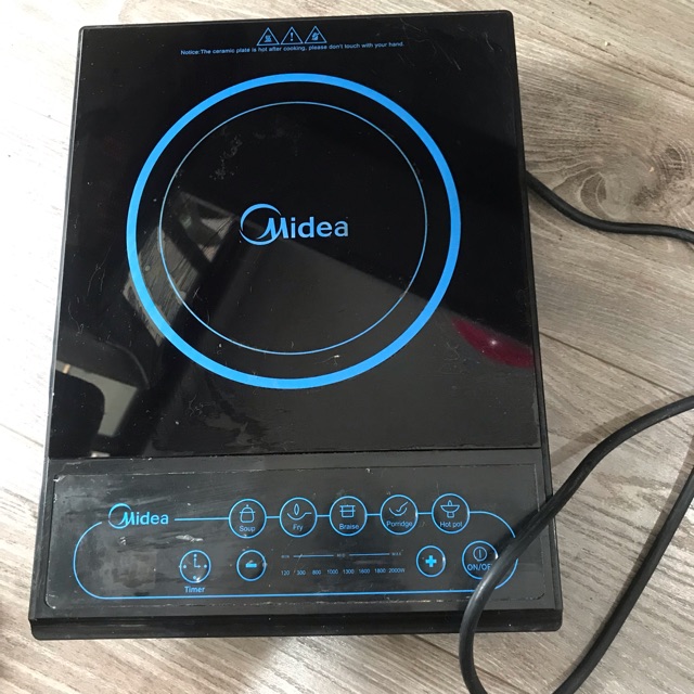 Bếp điện từ Midea