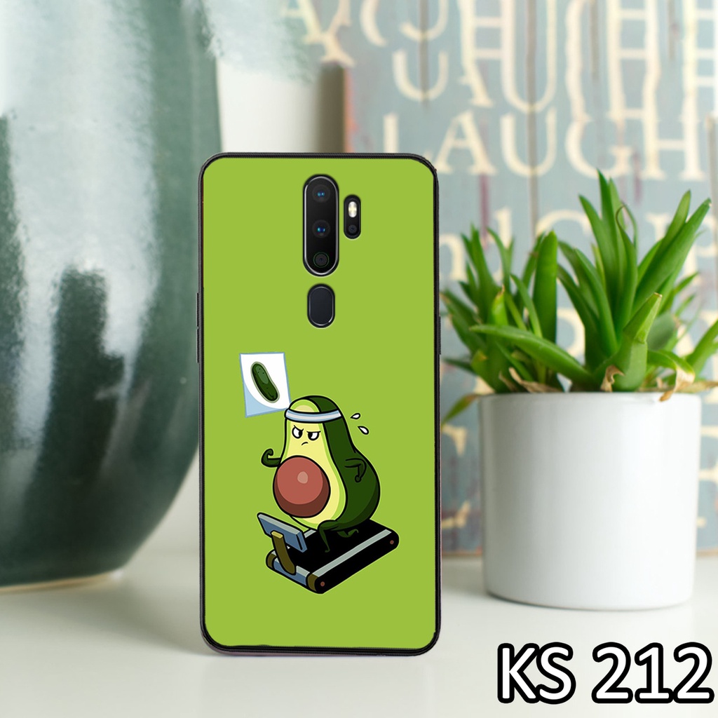 [HOT] Ốp lưng Oppo A5-2020/Oppo A9-2020 in hình Trái bơ siêu dễ thương
