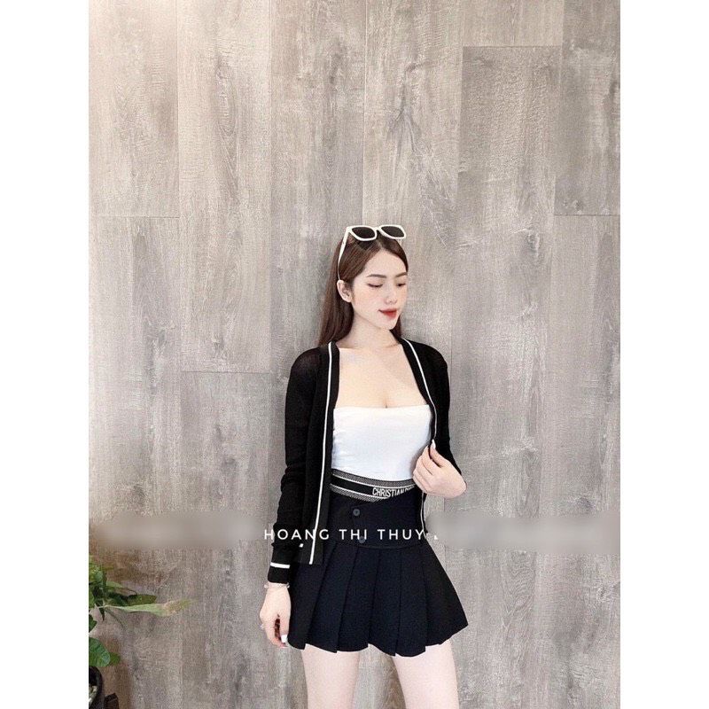 ÁO KHOÁC LEN gomboutique77 MONG PHONG CÁCH UZZANG PHÙ HỢP ĐI 🛖🛖🛖