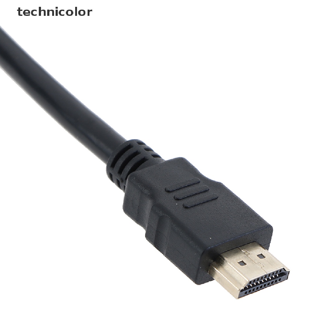 Tcvn HDMI Splitter Cable 1 Male To Dual HDMI 2 Female Y Splitter Adapter Jelly