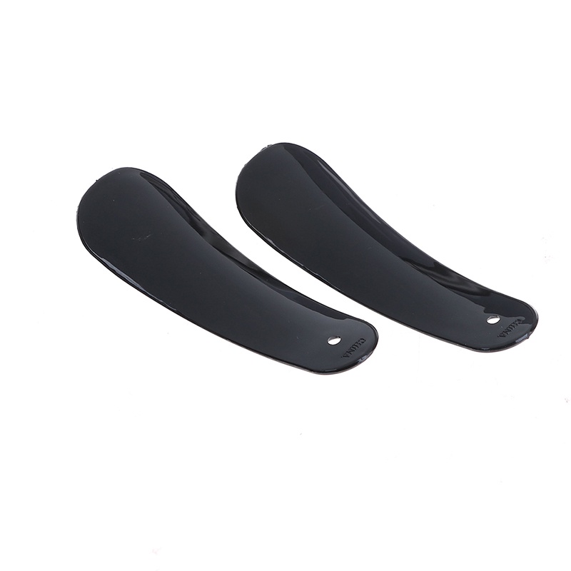 Bộ 2 Dụng Cụ Hỗ Trợ Mang Giày Bằng Nhựa Màu Đen Kích Thước 11