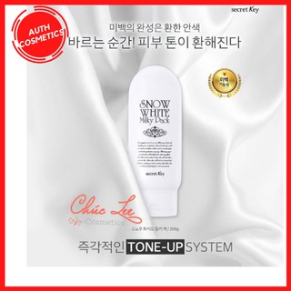 [BILL STORE-2020] Kem Tắm Trắng Secret Key Snow White Milky Pack 200g