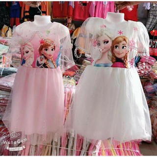 Đầm công chúa elsa cho bé