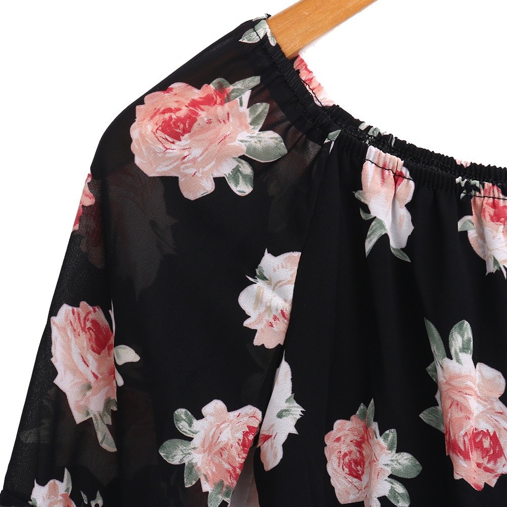 ☛☏❤Fashion Women Off-Shoulder Floral Casual Tops | BigBuy360 - bigbuy360.vn