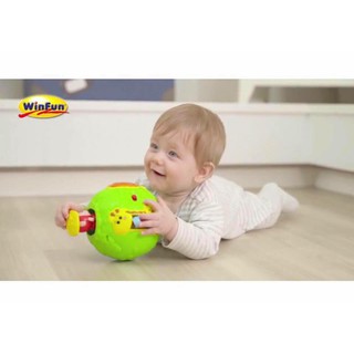 Bóng lăn tập bò ú oà vui nhộn 0778