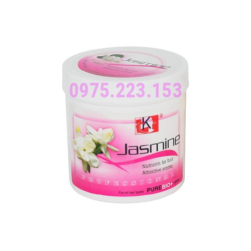 Hấp dầu dưỡng mượt tóc hương hoa lài Jasmine 1000 ml