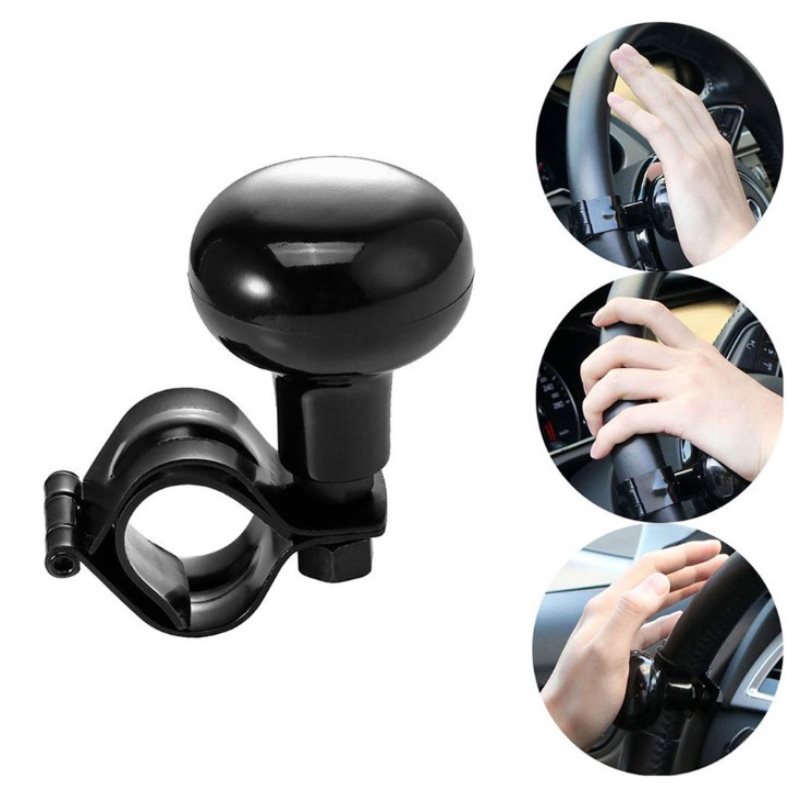 ✨Piqting Universal Auto Heavy Duty Suicide Knob Car Steering Wheel Spinner Handle Power