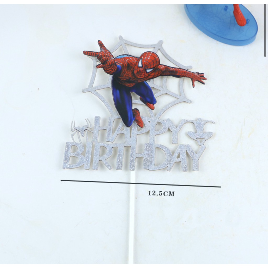 Cây Cắm Siêu Nhân Nhện HPBD