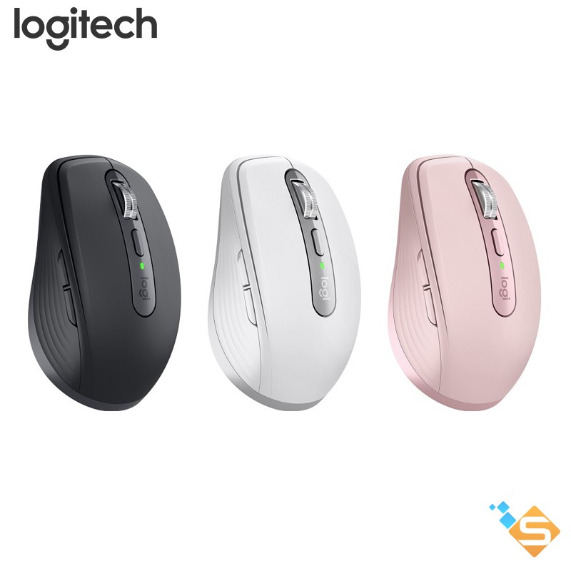 Chuột Không Dây Logitech MX Anywhere 3 - Anywhere 3 For MAC - Bảo hành chính hãng 12 Tháng