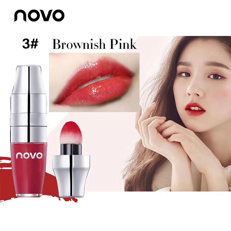 Son kem NOVO dưỡng ẩm môi bền màu lâu trôi với 6 màu tuỳ chọn | BigBuy360 - bigbuy360.vn