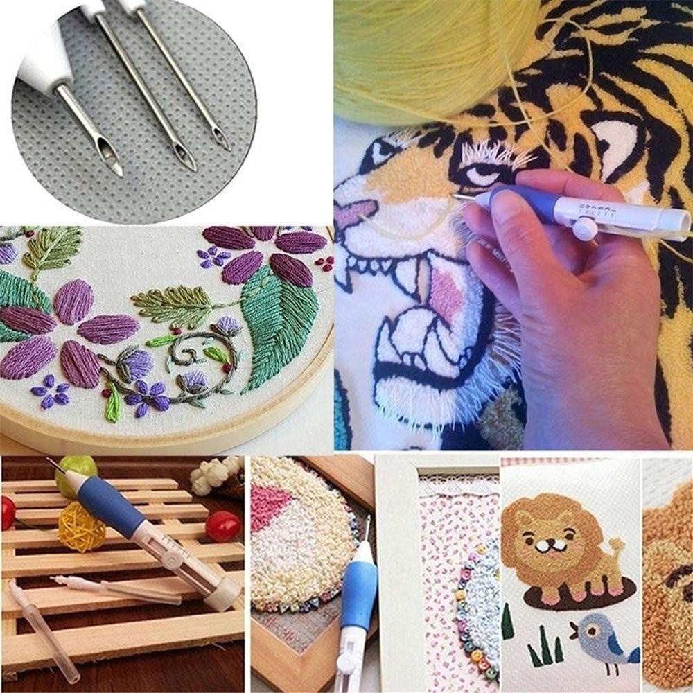 LILYES Bộ Dụng Cụ Kim Chỉ Thêu Thủ Công Siêu Bền Tiện Dụng DIY