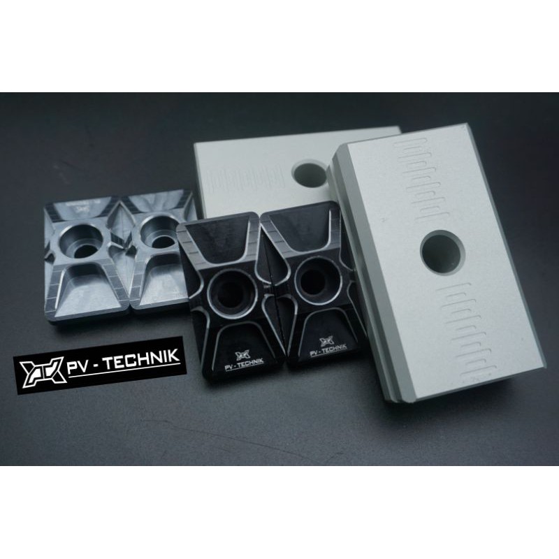 BỘ TĂNG SÊN NHÔM CNC CHO RAIDER - RAIDER FI