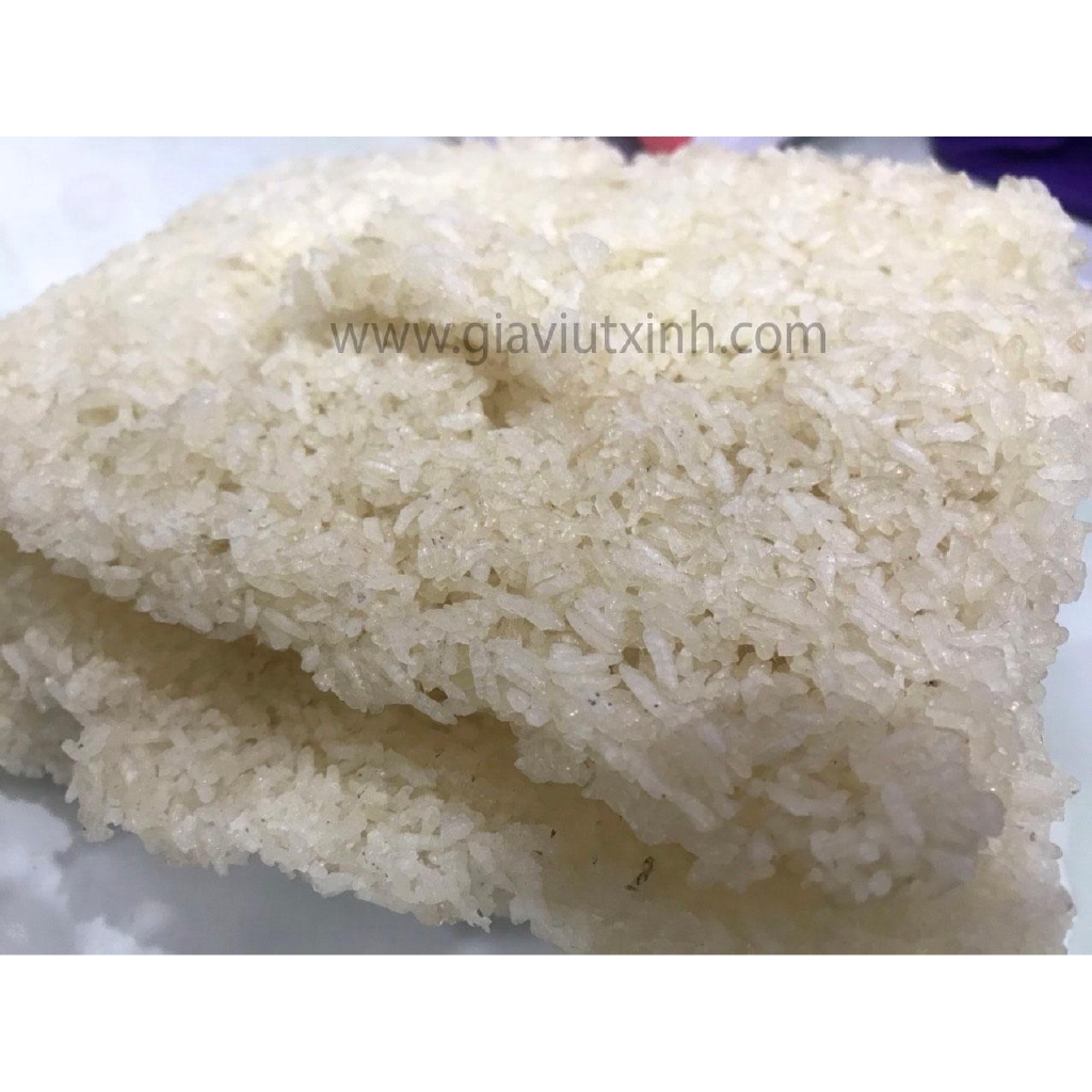 CƠM CHÁY VUÔNG (LỚN) CHƯA CHIÊN 1KG