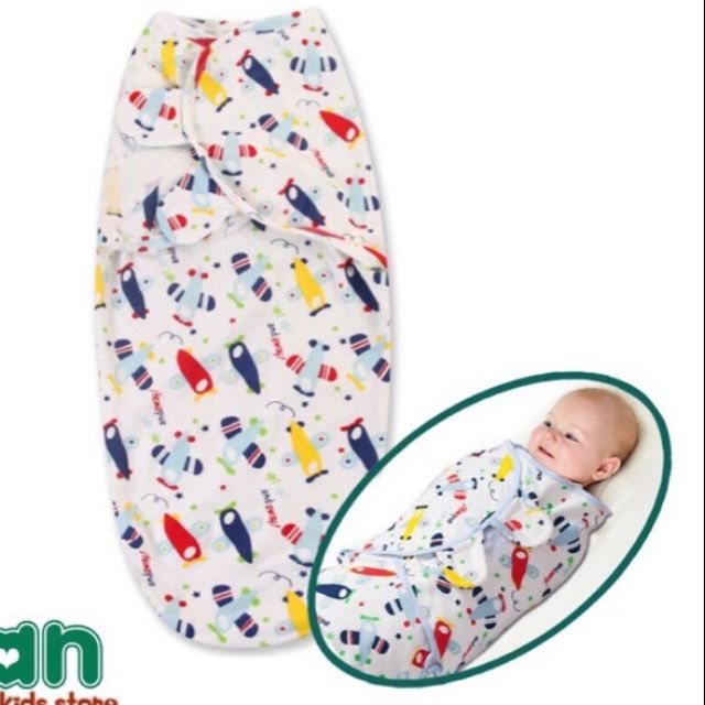 Ủ Kén Cotton Mùa Hè Cho Bé Ngủ Ngon , Chống Giật Mình
